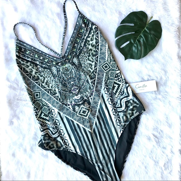 🎉HP NEW Camilla Tribal Theory One Piece Swimsuit - Picture 3 of 8